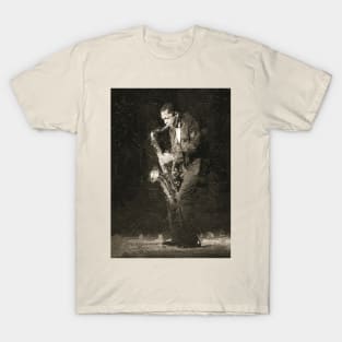 John Coltrane Art T-Shirt